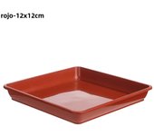 1Pcs Plant Saucer 4/6/7/8/10 inch Drip Trays Plastic Tray Saucers Indoor Outdoor Flower Pot Square
