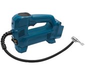 Inflador de neumáticos inalámbrico para baterías Makita de 18 V, bombas de coche/bombas de bicicleta, luces LED (pilas no incluidas)