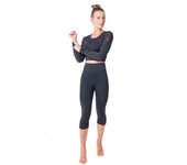 Anaissa - Set: Legging y Top deportivo con fibra Emana, Namasté