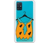 Funda original compatible con Samsung Galaxy A51 - Flintstones Wilma Outfit
