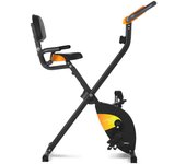 Bicicleta estática TRAINER X-BIKE 500 Magnética Plegable, Pantalla LCD, 8 Niveles GRIDINLUX
