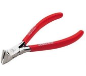 Alicate electrónica corte frontal oblicuo rasante