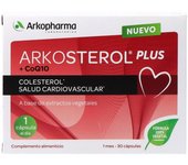 Arkosterol Plus 30 Capsulas Arkopharma