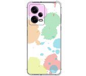 Funda Silicona Antigolpes para Xiaomi Redmi Note 12 Pro 5G diseño Acuarela 05 Dibujos