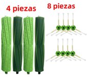 Hepa Filter Side Brush For iRobot Roomba I7 I7+ I6 I8 I3 E5 E7 E&I Series Vacuums Cleaner Dust Bag Replacement Parts