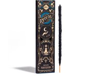 SAGRADA MADRE - Incienso Ritual Purificación de Jardines Místicos (6 Varillas Gruesas de 1 Hora de Duración) | Sahumerio Premium, Vegano, ECO y Artesano hecho con Aceite Concentrado Aromático, Carbón Vegetal, Aglutinante Natural y Sal.