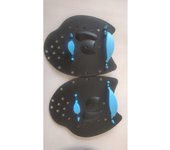 Zenyth Palas de Natación para niños y adultos para la natación.1 par de Palas de Natación, Palas de Natación de mano profesionales, Palas ortopédica de mano y pie, aletas, Guantes De dientes palmeados