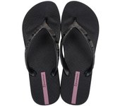 IPANEMA 83612BB801 Chanclas de agua mujer 35832 25V ESCLAVA BEACH PLATAFORMA NEGRO