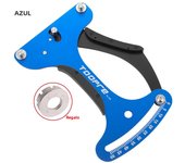 New CNC Bicycle Spoke Tension Meter Wheel Builders Tensioner Tool MTB Road Spoke Wrench Checker Indicator Accurate Stable Tools