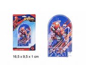 Molto Juego Portátil Pinball de Spiderman Coleccionable 16.5x9.5x1cm