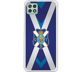 Funda original compatible con Samsung Galaxy A22 5G - Club Deportivo Tenerife Escudo 2 Equipación