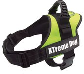 Arquivet Arnés Xtreme Dog Verde Neón para Perros Grandes Xxl/83-117cm