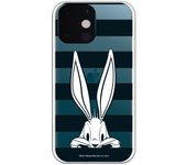 Funda original compatible con iPhone 13 Mini - Bugs Bunny Franjas Negras