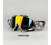 Professional Motocross Goggles Camouflage hunting Motorcycle Cycling Eyewear Outdoor Glasses Goggles Helmet Accessories
