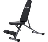 Gorilla Sports Banco de Pesas Plegable - Ideal para Entrenamiento en Casa