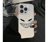 Csse For iPhone 11 Case iPhone 13 Case Smiling Devil Print Graphic Phone Case For iPhone 15 Pro Max 14 12 XS X XR 7 8 Plus Cover