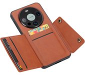 Card Holders Wallet Case for Huawei Mate 60 50 40 30 20 Pro 5G P60 P50 P40 P30 Pro P20 Lite 4G P Smart Z Leather Phone Cover