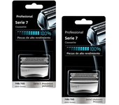 70S Replacement Foil Head Fit for Braun Series 7 Electric Shaver 790cc ,760cc,750cc,720,799,797,797cc, 789cc, 799cc, 795cc, 735s