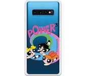 Funda original compatible con Samsung Galaxy S10 Plus - The Powerpuff Girls Power 3