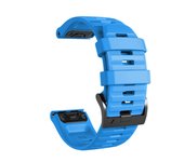 Quickfit 22 26mm Watch Strap For Garmin Descent Enduro 2 Mk2/Mk2i/Mk1/Epix Pro G1 D2 Band Soft Outdoor Sports Silicone Watchband