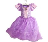 Elsa Anna Kid Princess Girls Dress Rapunzal  Kids Cosplay Halloween Vestidos Children Costume Birthday Party Dress