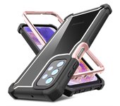 Case For Samsung Galaxy A14 A34 A54 A23 A53 5G Shockproof Bumper Clear Cover