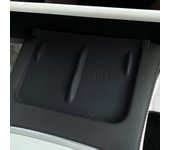 For Tesla Model 3 Y 2023 2022 2021 Silicone Wireless Charging Pad Non-Slip Mat Dust-Proof Charger Protect Cover Car Accessories