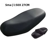 Motorcycle Seat Cover Waterproof Breathable Leather 3D Mesh Cushion Cover Protector Sunscreen for Motorcycle Electric Scooter