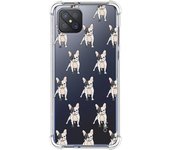 Funda Silicona Antigolpes para Oppo Reno 4Z 5G diseño Perros 12 Dibujos