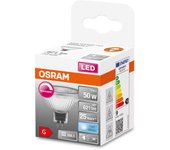 DICROICA LED OSRAM SUPERSTAR 12v 8w 840 DIM www.adocevoltios.com