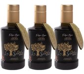 ACEITE DE OLIVA VIRGEN EXTRA ECOLÓGICO COSECHA TEMPRANA PACK DE 3 UNIADES 250ML ORO LA SENDA ALMAZARA