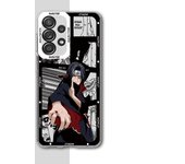Akatsukis Uchiha Itachi N-Narutos Phone Case for Samsung Galaxy A10s A71 A30 A50 A05s A20s A03 Core A03s A31 A51 A03 A02 Cover