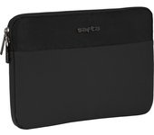 SAFTA - SAFTA BUSINESS "BLACK" Funda para Portatil 102 - Funda para PC Alojamiento interior acolchado para portatil de 10''-o tablet 9-7' - Funda Portatil Licencia Oficial