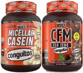 Pack Lacasitos - Proteína de suero sin lactosa en polvo 1 kg+ Lacasitos - Aislado de proteína de suero 1 kg