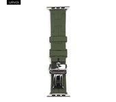 URVOI Kilim Single Tour for Apple Watch Series 10 9 8 7 6 SE54 motif strap molded rubber band for iWatch click deployment buckle