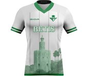 Camiseta Betis Pro - Espíritu Verdiblanco en Juego | 100% Poliéster | Tallas de 4 a 5XL