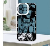 Anime Narutos Fashion Apple Case For iPhone 15 14 13 12 11 Mini XS XR X Pro MAX 8 7 6 Plus SE Angel Eyes Transparent
