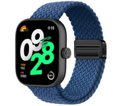 Braided Solo Loop For Redmi Watch 4 Magnetic Buckle Strap Watchband  For Xiaomi mi Band 8 Pro Adjustable Bracelet Wristband Band