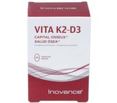 Inovance Vita K2 D3 60 Cápsulas