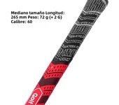 Golf Grip PLUS 4  Men's Rubber Golf Grips Cotton Yarn Golf Club Grips Iron and Wood Standard/Midsize Grip Universal