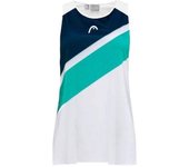Camiseta Head Agility Estampado Verde Nilo Junior