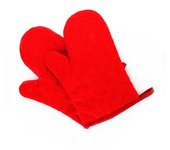 Guantes de silicona antideslizantes para horno microondas Inge, resistentes al calor y a altas temperaturas, para hornear en el horno.