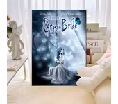 C-Corpse B-Bride Cartoon Classic Movie Posters HD Quality Poster Wall Art Painting Study Nordic Home Decor