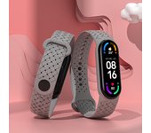 Strap For Xiaomi Mi Band 7 Wristband Sport smartwatch Silicone Braided Solo loop Bracelet Correa band6 band7 Miband 6 5 4 strap