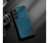 Case for Sony Xperia 1 III IV V VI 10 III IV V Design Simple Lightweight Durable Leather wood grain cover for Sony Xperia 10 VI