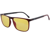 SHINU Brand Good Sleep Blue Light Blocking Glasses Men Red Lenses Anti Green Light Eliminate Eye Strain Glasses  Bluelight