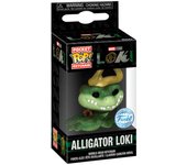 Llavero Pocket POP Marvel Loki Alligator LokiFigura  Coleccionable - Idea de Regalo- Mercancia Oficial - Juguetes para Niños y Adultos - Movies Fans - Muñeco para Coleccionistas y Exposición