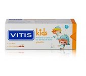 Dentaid VITIS KIDS Gel Dentífrico Previene Caries 50 Ml - Pasta de Dientes para Niños