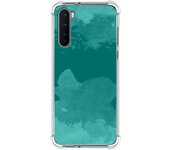 Funda Silicona Antigolpes para OnePlus Nord diseño Acuarela 06 Dibujos