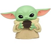 Figura Hucha Monogram Baby Yoda Grogu con Tazón 20 cm